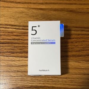 Numbuzin Vitamin Concentrated Serum
